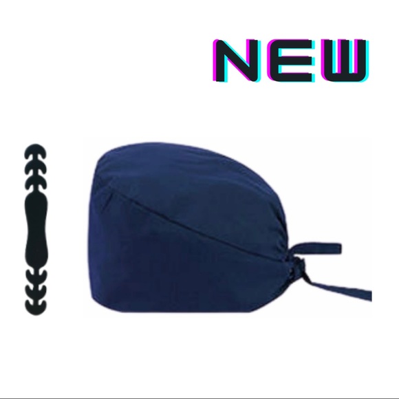 NEW Scrub Cap with Double Sweatband - Picture 1 of 3